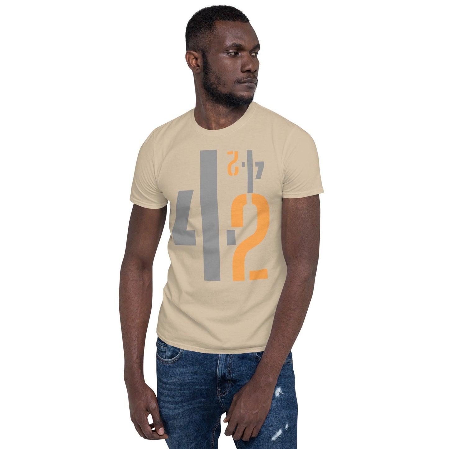 4242 – Mystery Number Graphic Tee | Bold Urban Streetwear by ccanvas - Graphic T-Shirt | Urban Streetwear | Ccanvas