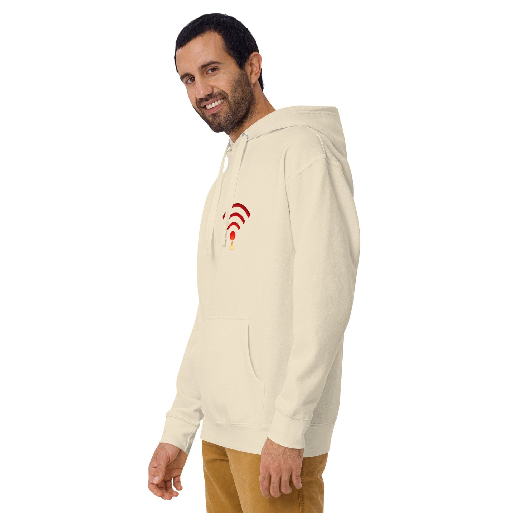 Hotspot Wifi Hoodie – Funny Graphic Techwear for Men & Women | ccanvas - Hoodies (Unisex) | Ccanvas