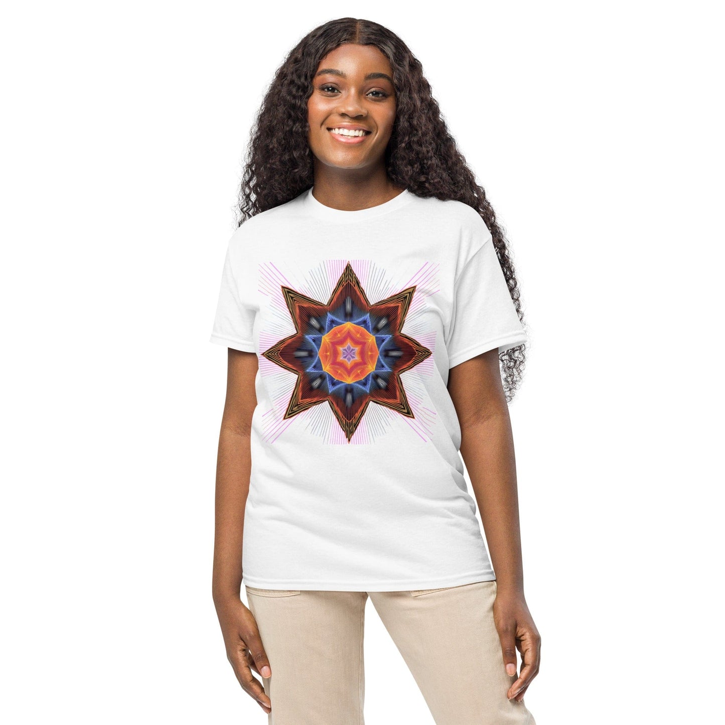 Psychedelic Mandala T-Shirt | ccanvas - woman - T-shirt | Ccanvas