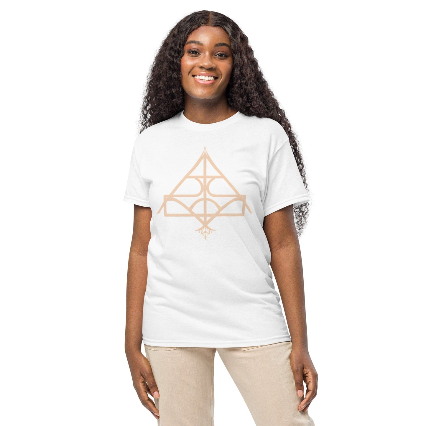 Sacred Geometry Streetwear T-Shirt – Abstract Symbolic Design | ccanvas - Unisex Graphic T-Shirt | Ccanvas