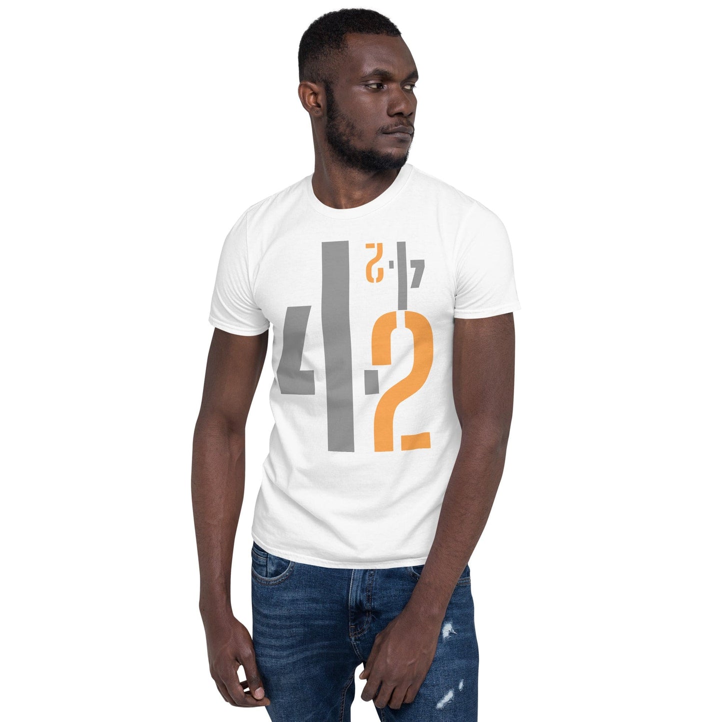 4242 – Mystery Number Graphic Tee | Bold Urban Streetwear by ccanvas - Graphic T-Shirt | Urban Streetwear | Ccanvas