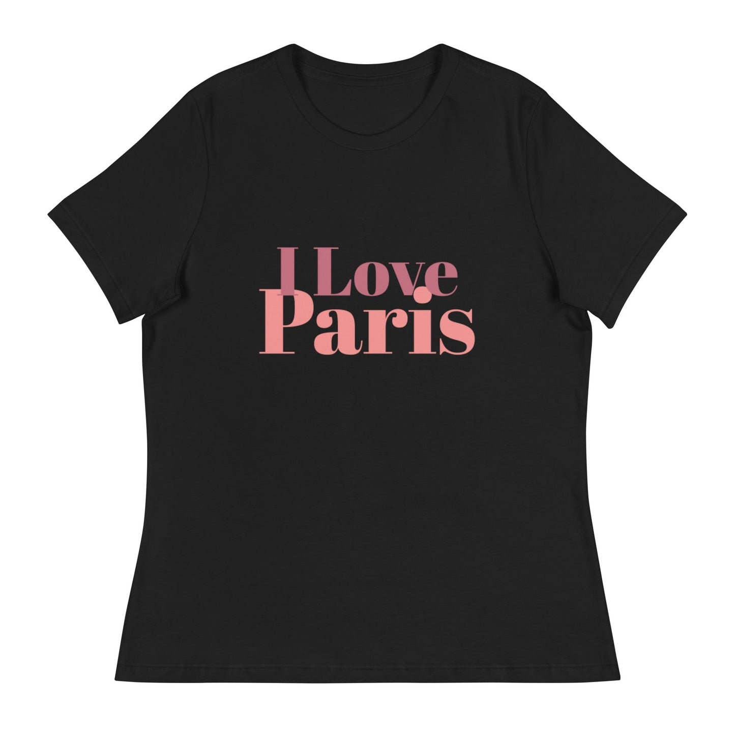 I Love Paris – Chic Travel - Inspired Women’s T-Shirt | ccanvas - Women's T-Shirts | Ccanvas