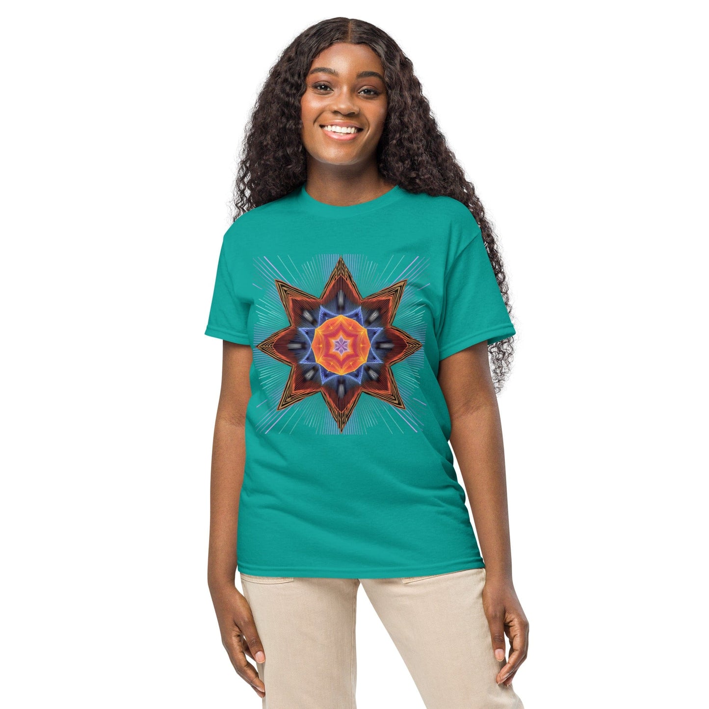 Psychedelic Mandala T-Shirt | ccanvas - woman - T-shirt | Ccanvas
