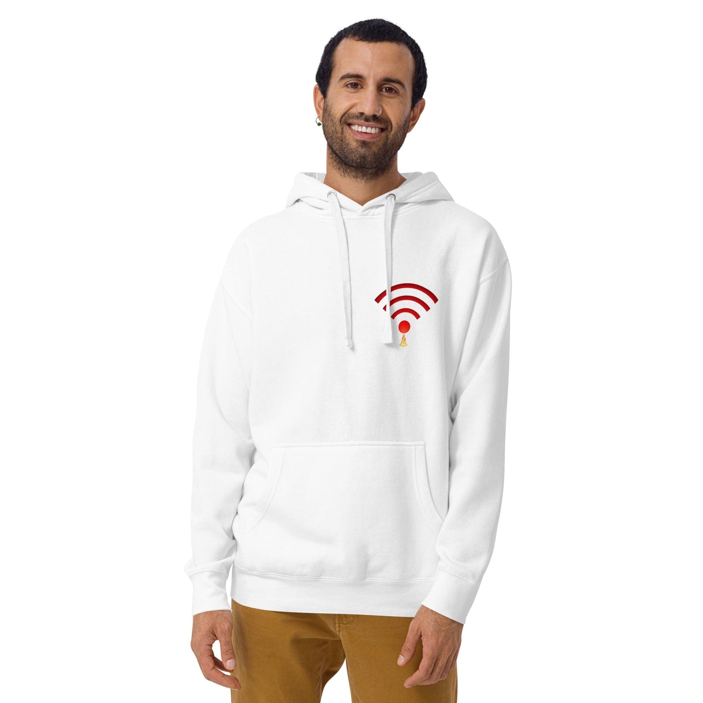Hotspot Wifi Hoodie – Funny Graphic Techwear for Men & Women | ccanvas - Hoodies (Unisex) | Ccanvas